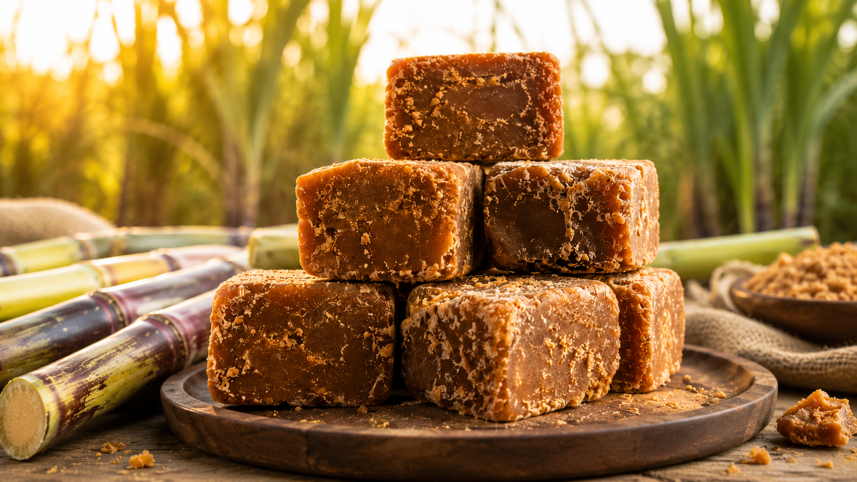 Traditional sugarcane boil